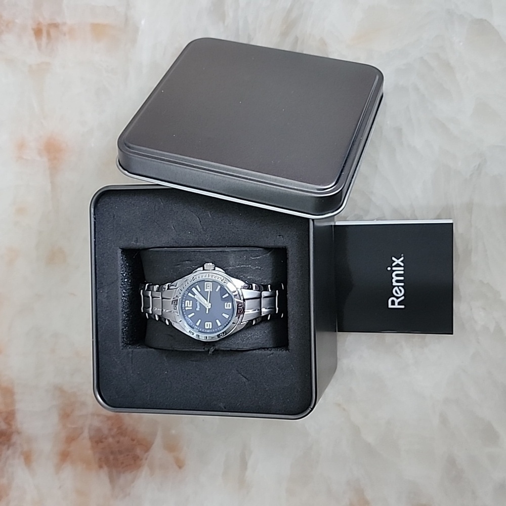 Remix Sport Stainless Steel Women's Watch